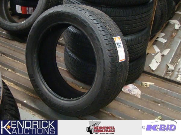 1 New Bridgestone P26550 R20 Tire