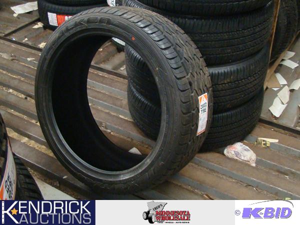 1 New Falken P28540 R22 Tire