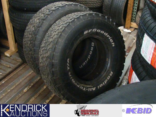 2 New BF Goodrich LRD35x12.50 R16.5 Tires