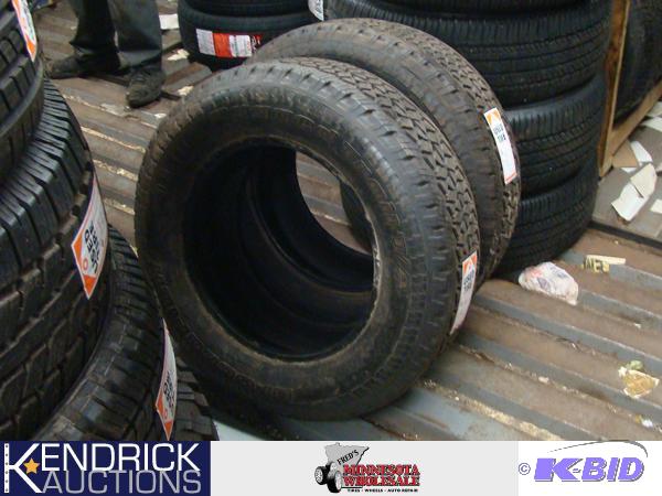 2 New BF Goodrich P24565 R17 Tires