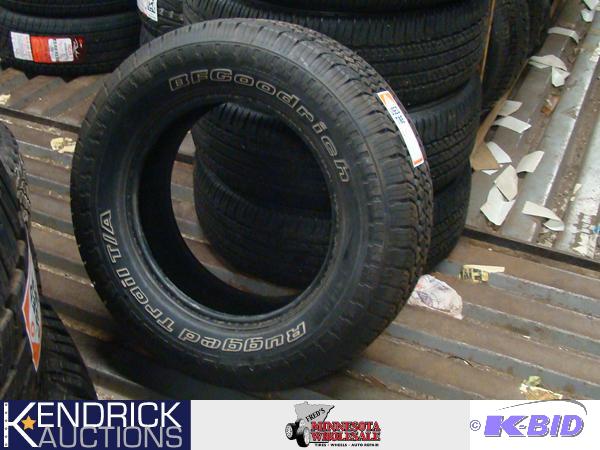 1 New BF Goodrich P24565 R17 Tire