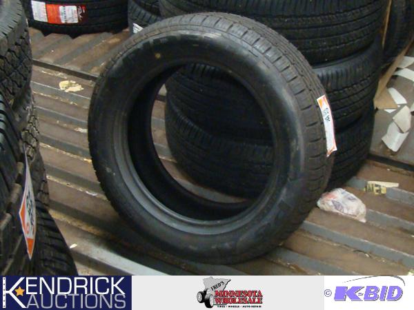 1 New Perelli P23555 R17 Tire