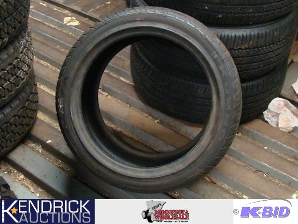 1 New Kumho P25540 R17 Tire