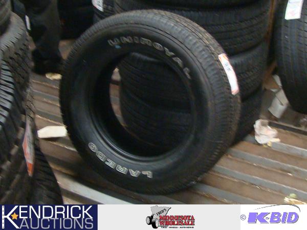 1 New UniRoyal P24565 R17 Tire