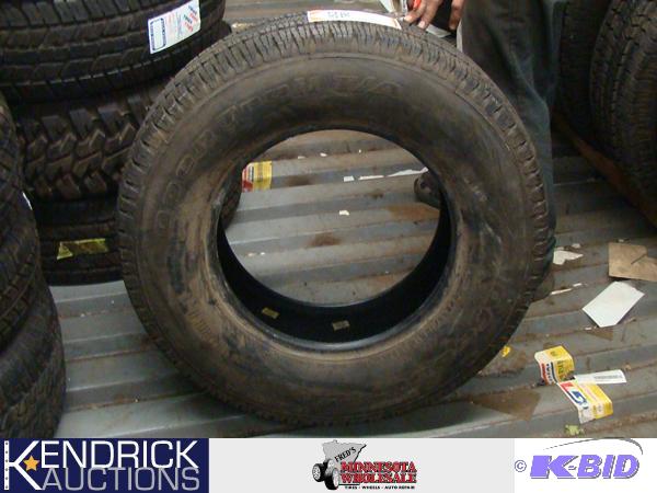 1 New BF Goodrich P24570 R16 Tire