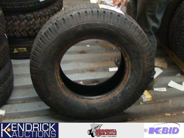 1 New Goodyear P25570 R16 Tire