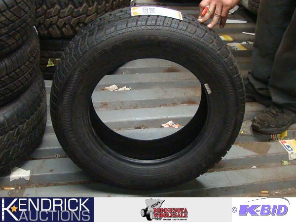 1 New Duration P19565 R14 Tire