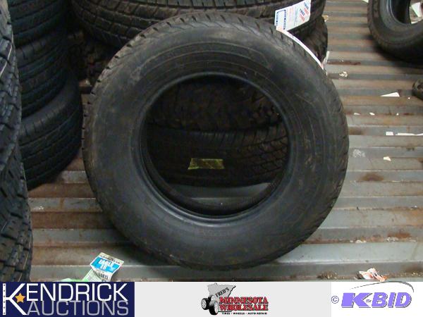 1 New Douglas P20575 R15 Tire