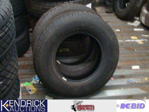 2 New Goodyear P22575 R16 Tires
