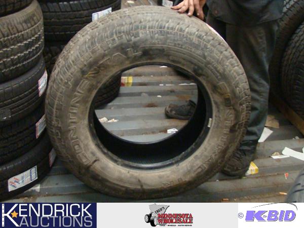 1 New Continental LT27570 R18 Tire