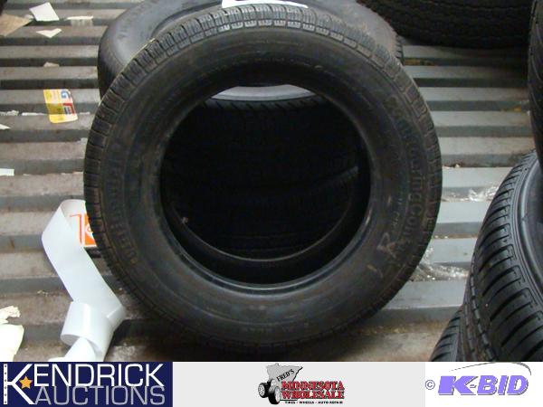 1 New Continental P22560 R15 Tire
