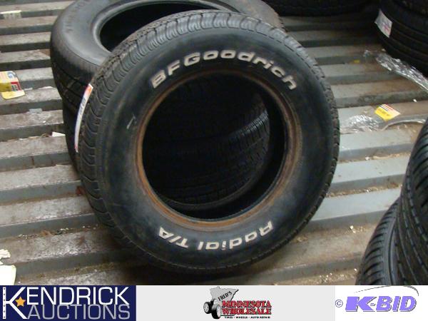 1 New BF Goodrich P20570 R15 Tire