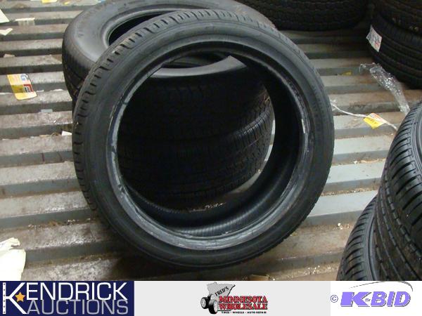 1 New Goodyear P25540 ZR18 Tire