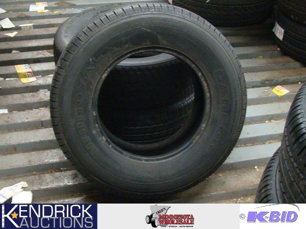 1 New UniRoyal P23570 R 15 Tire