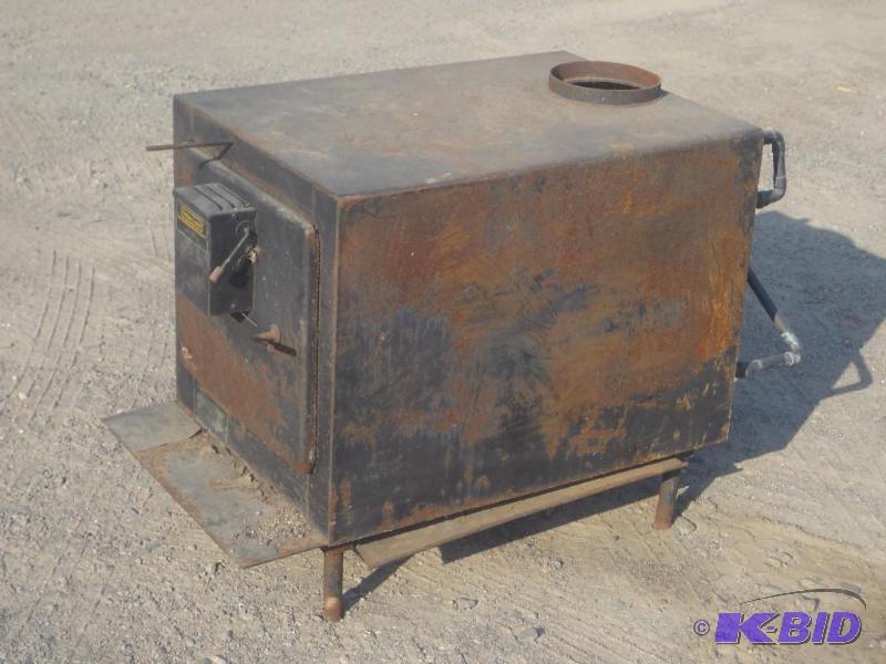 National Stove 2041 Wood Stove With Thermo-Co...