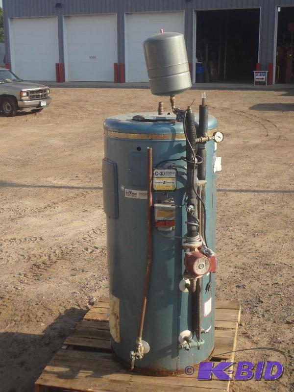 Solar Resources Stone Lined Water Heater...
