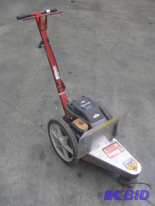 Estate Trimmer II Model L97 4HP Walk Behind T...