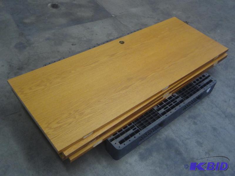 (4) 30&quotx80&quot Oak Hollow Core Doors...