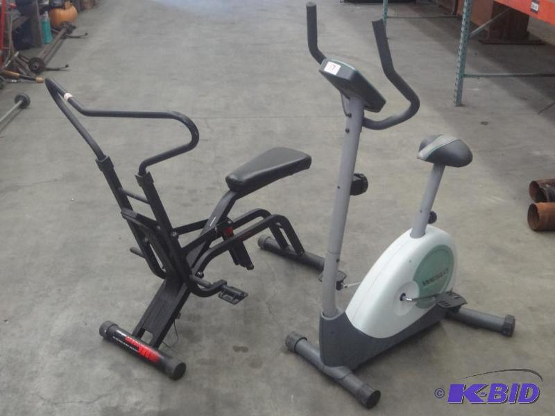 (1) Weslo Pursuit S-28 &amp (1) Cardio Fit E...