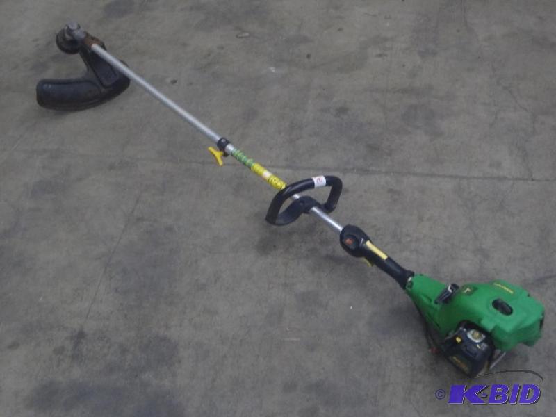 John Deere S1400 Gas-Powered Trimmer...