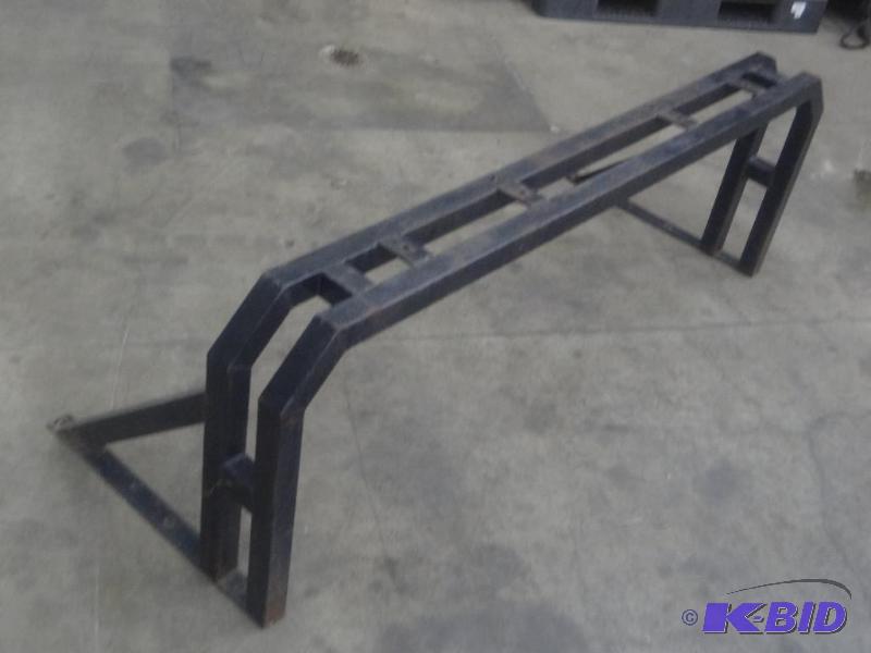 Heavy Duty Steel Headache Rack For A Full-Siz...