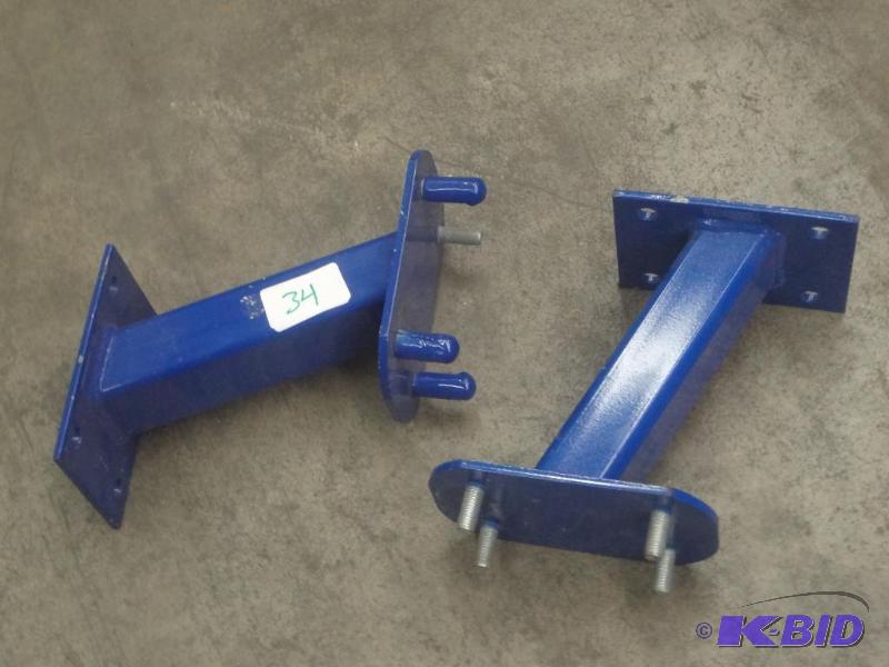 (2) New Trailer-Mount Spare Tire Carriers...