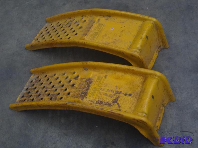 (1) Set Of Steel Car Ramps...
