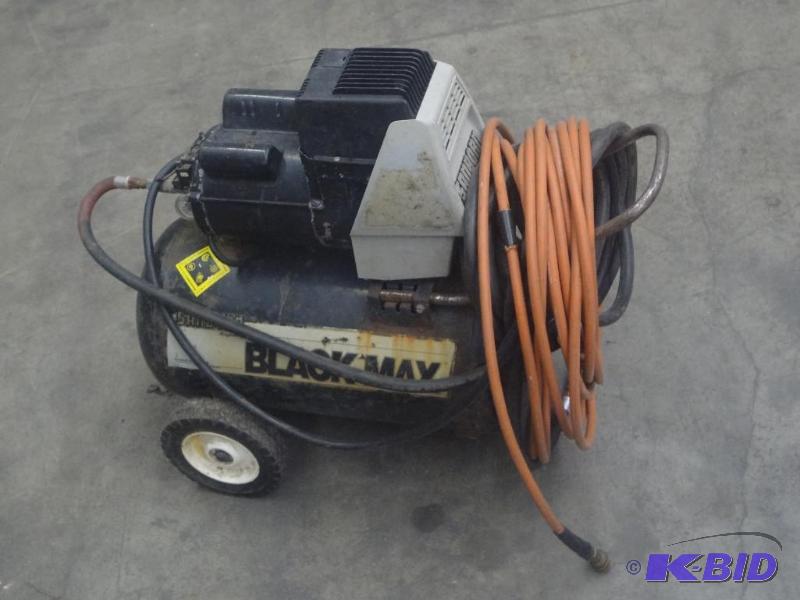 Sanborn Black Max Electric Air Compressor Wit...