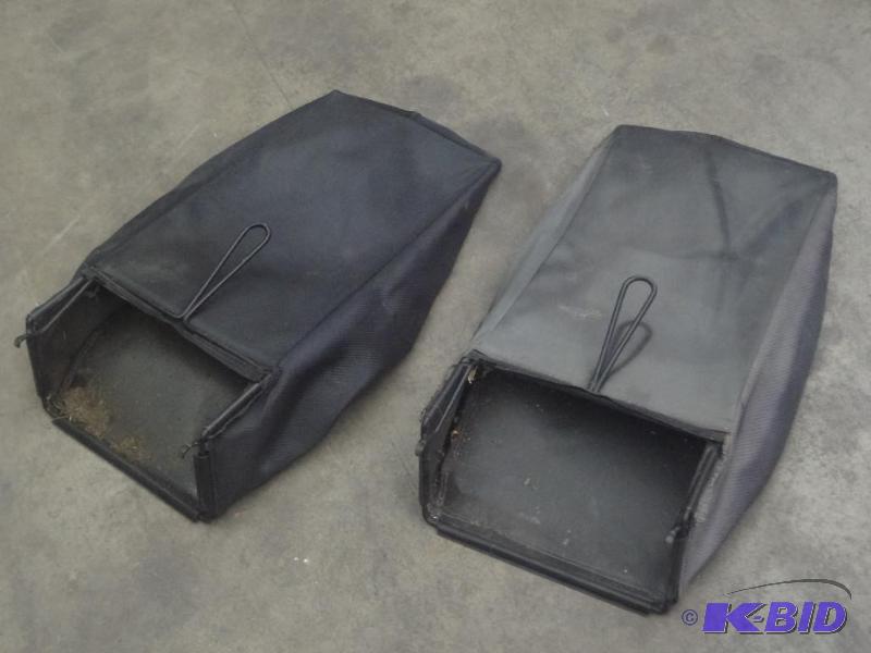 (2) 21&quot Lawn Mower Baggers...