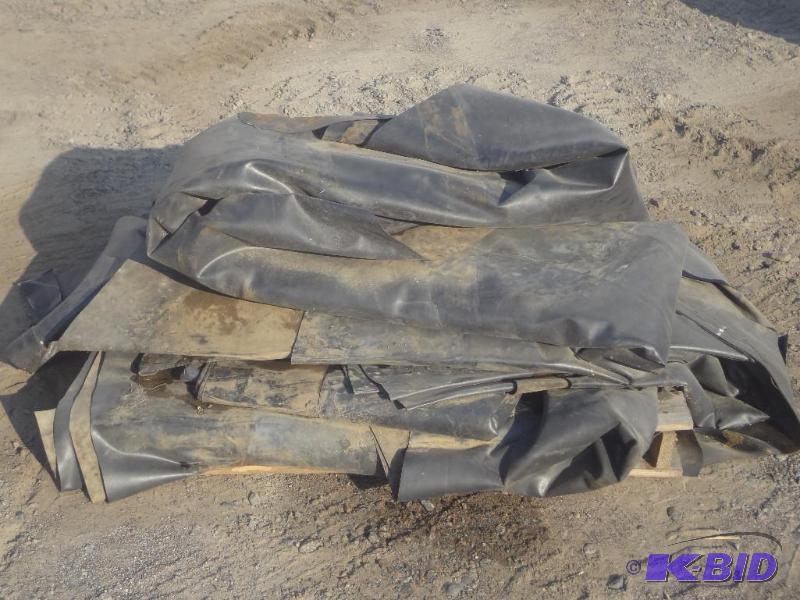 Pallet Of Once Used Heavy Duty Landscape-Pond...
