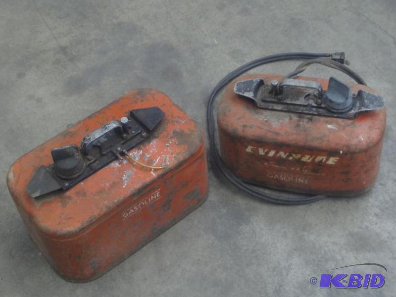 (2) Steel Boat Fuel Tanks...
