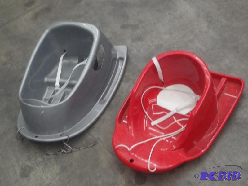(2) Toddler Snow Sleds...