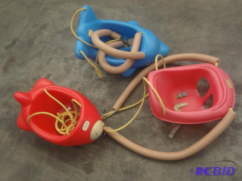 (3) Toddler Swings...