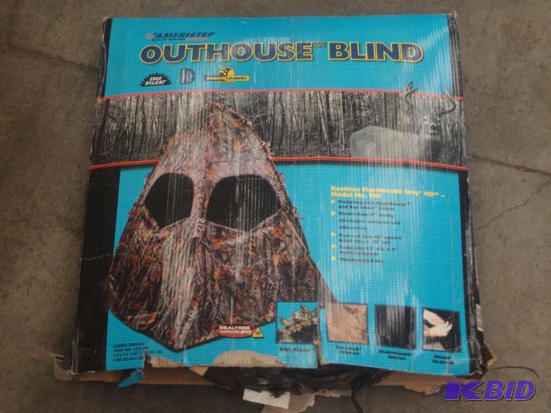 Ameristep Outhouse Ground Blind...