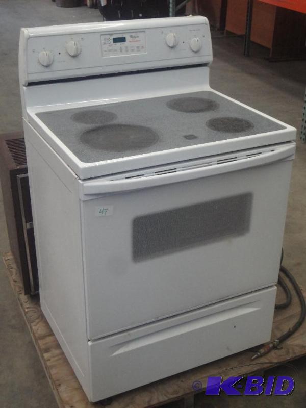 Whirlpool Super Capacity 465 Electric Range...