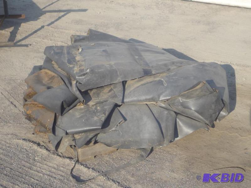 Pallet Of Once Used Heavy Duty Landscape-Pond...
