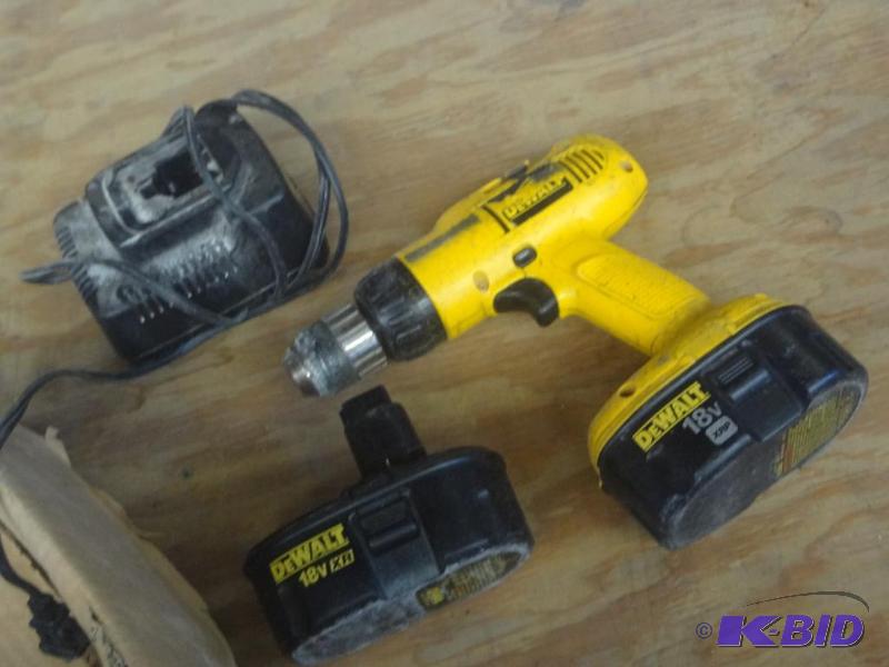 DeWalt 18Volt XRP Drill Set...