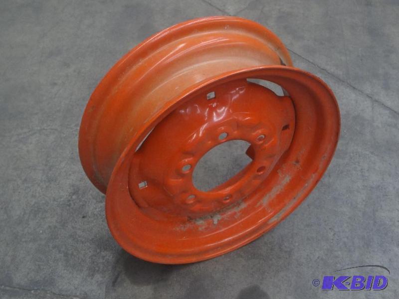 Bobcat Toolcat 6-Lug Steel Wheel...