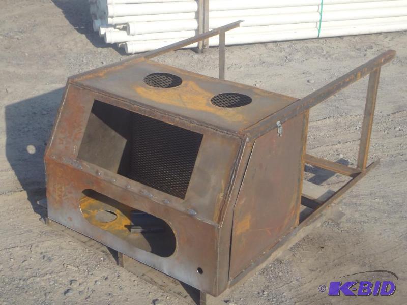 Unfinished Sand Blast Cabinet...