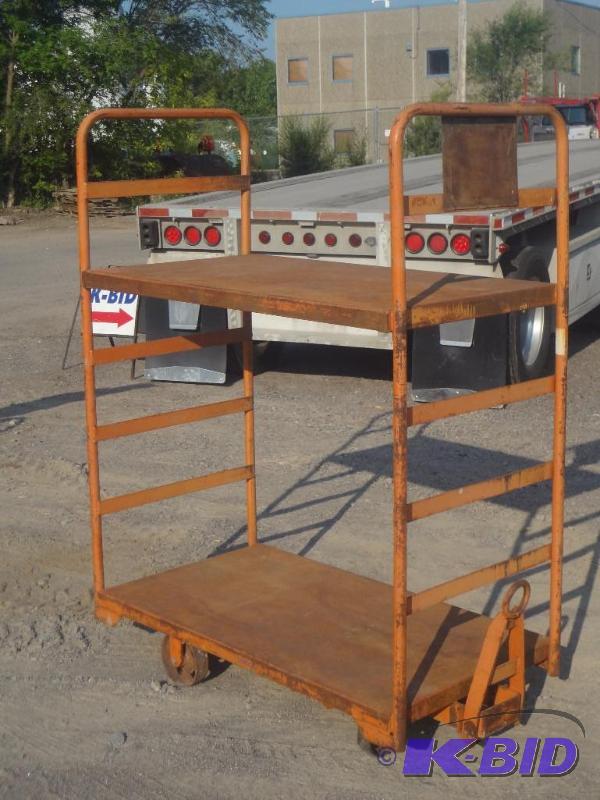 Heavy Duty 6x5 Industrial Steel Rolling Rac...