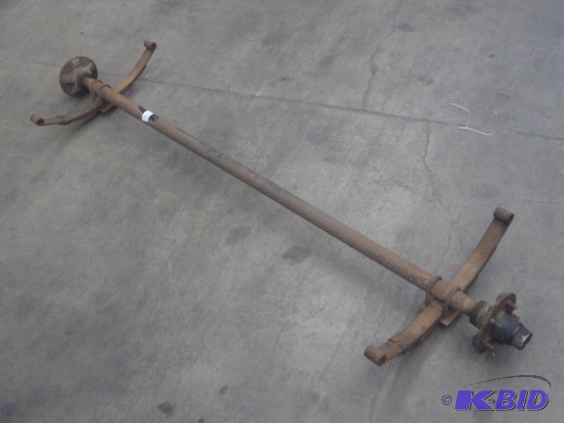 5-Lug Trailer Axle With Springs...