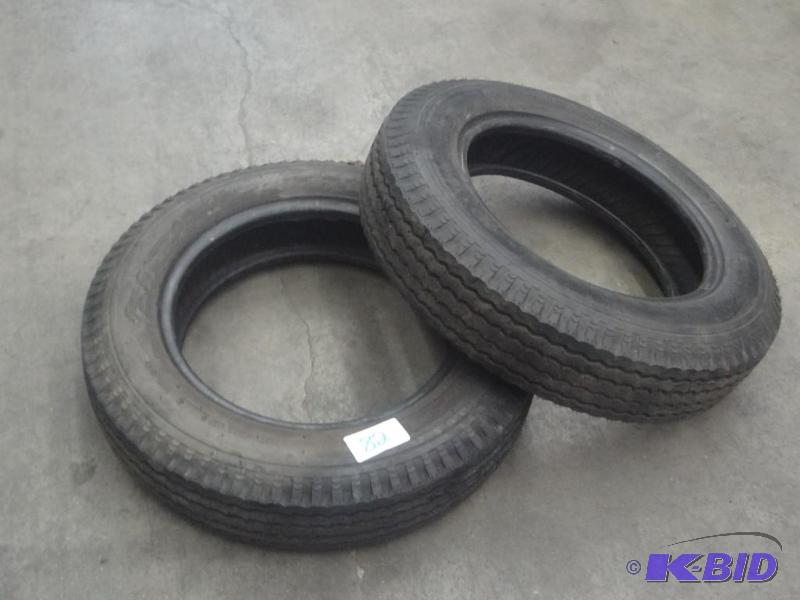 (2) 4.8012 Trailer Tires...
