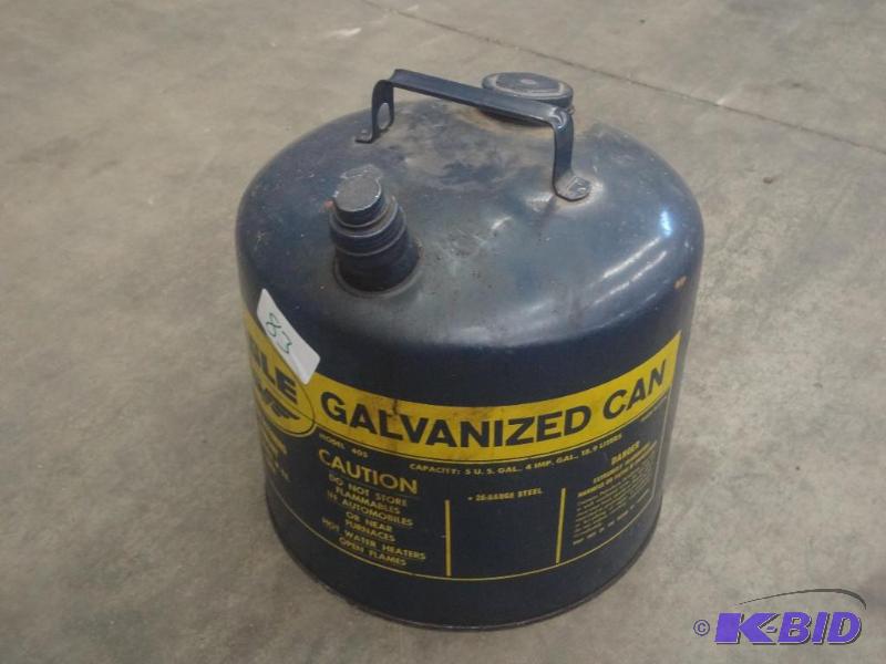 5-Gallon Steel Kerosene Fuel Can...