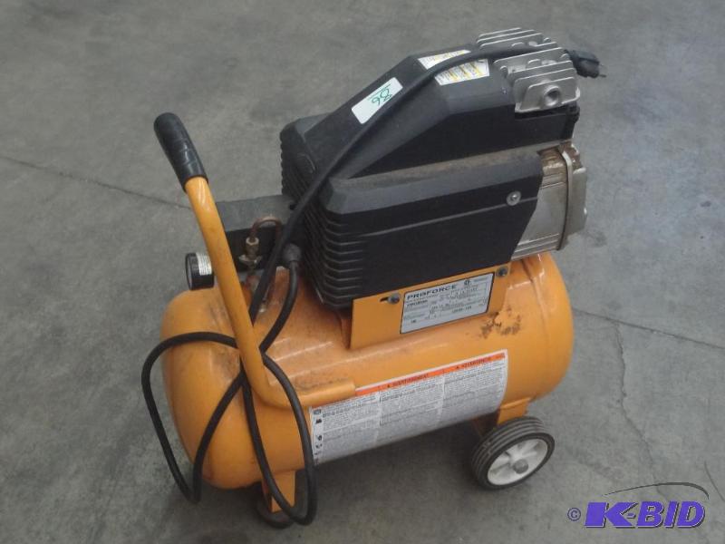 Pro-Force Electric Air Compressor...