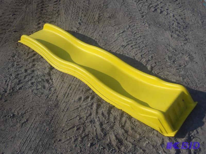 8ft Plastic Playground Slide...