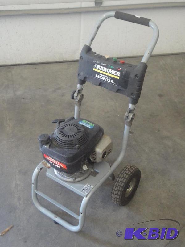 Karcher Pressure Washer With Honda Engine, No...