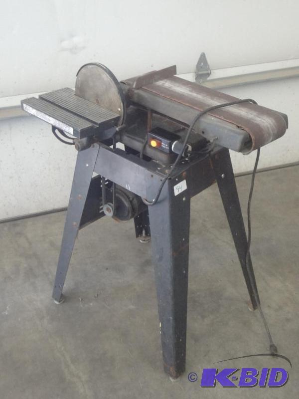 Craftsman BeltDisc Sander With Steel Stand...