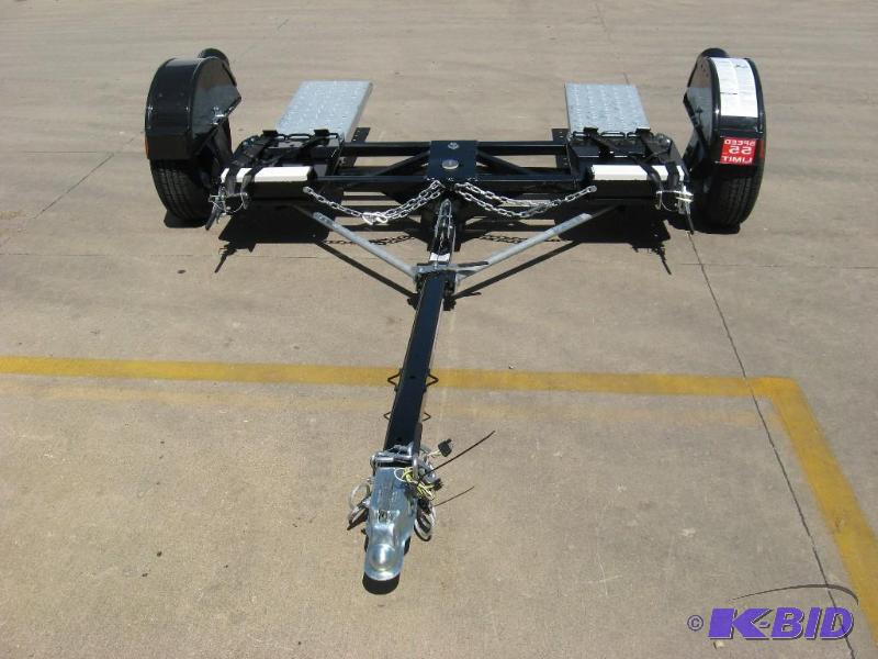 2013 Model RK300 NON-Brake Tow Dolly