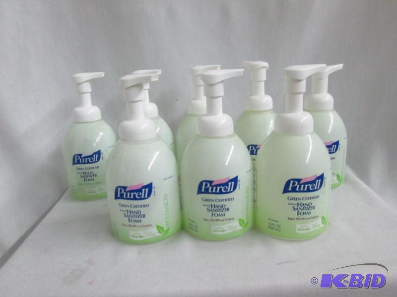 lot 18 image: Purell Green Certified Hand Sanitizer