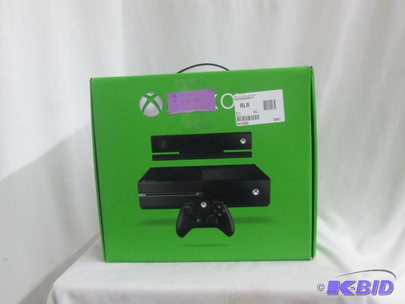 lot 20 image: XBOX One Console w Built-In Kinect
